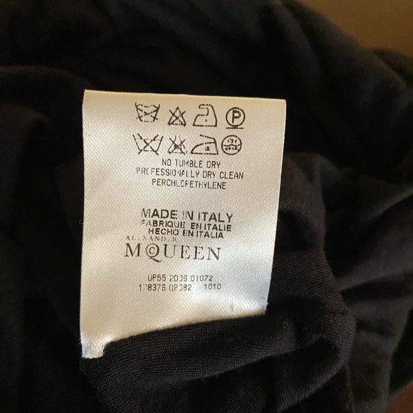 Alexander McQueen Feather Trimmed Top - Picture 6 of 6